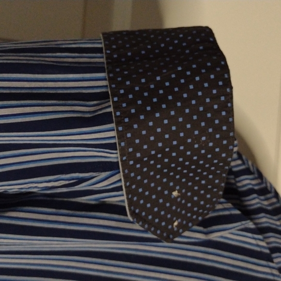 Tailorbyrd Casual Button Down Long Sleeve Shirt - Picture 2 of 2